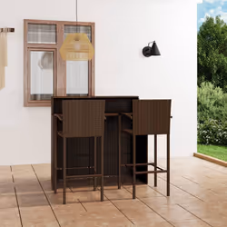 VidaXL 3064885 ensemble de meubles de jardin