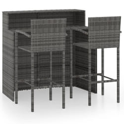 VidaXL 3064887 ensemble de meubles de jardin