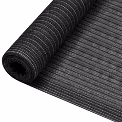 vidaXL Filet brise-vue Anthracite 1,5x10 m PEHD 150 g/m² - TU