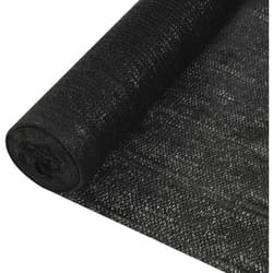 Vidaxl - Filet brise-vue Noir 2x50 m pehd 150 g/m²
