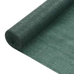 vidaXL Filet brise-vue 1x50 m Vert