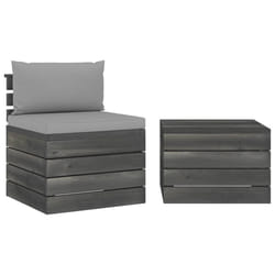 VidaXL 3061660 ensemble de meubles de jardin