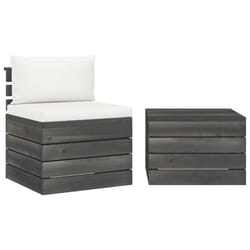 VidaXL 3061661 ensemble de meubles de jardin