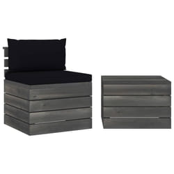 VidaXL 3061666 ensemble de meubles de jardin