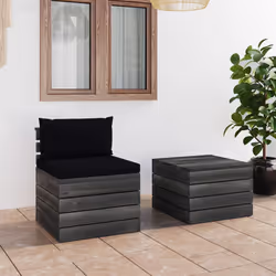 VidaXL 3061666 ensemble de meubles de jardin