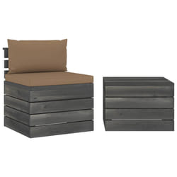 VidaXL 3061667 ensemble de meubles de jardin
