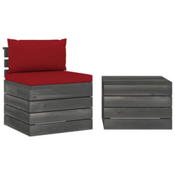 VidaXL 3061668 ensemble de meubles de jardin
