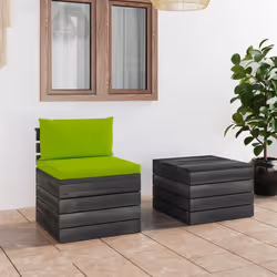 VidaXL 3061670 ensemble de meubles de jardin
