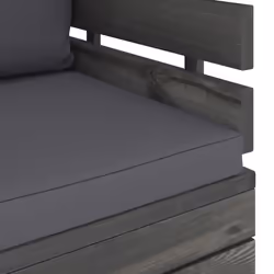 VidaXL 3061719 banc de jardin Bois, Tissu, Polyester - Vue supplémentaire 6