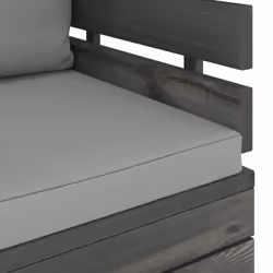 VidaXL 3061720 banc de jardin Bois, Tissu, Polyester - Vue supplémentaire 6