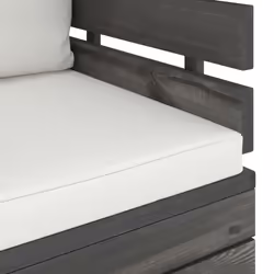 VidaXL 3061721 banc de jardin Bois, Tissu, Polyester - Vue supplémentaire 6