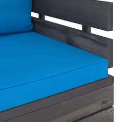 VidaXL 3061723 banc de jardin Bois, Tissu, Polyester - Vue supplémentaire 6