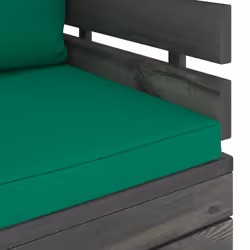 VidaXL 3061724 banc de jardin Bois, Tissu, Polyester - Vue supplémentaire 6