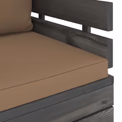 VidaXL 3061727 banc de jardin Bois, Tissu, Polyester - Vue supplémentaire 6