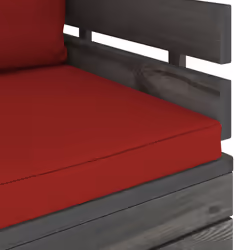 VidaXL 3061728 banc de jardin Bois, Tissu, Polyester - Vue supplémentaire 6