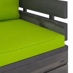 VidaXL 3061730 banc de jardin Bois, Tissu, Polyester - Vue supplémentaire 6