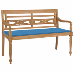 Ce banc Batavia en bois confortable et élégant ajoutera une touche de charme rustique à votre jardin ou terrasse. Fabriquée e ...