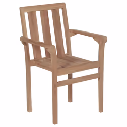VidaXL 3062213 chaise d'extérieur Terrace Siège rembourré Teck Vert - Vue supplémentaire 3