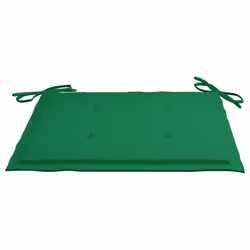VidaXL 3062213 chaise d'extérieur Terrace Siège rembourré Teck Vert - Vue supplémentaire 8