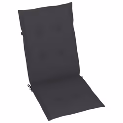 VidaXL 3062376 chaise d'extérieur Terrace Siège rembourré Teck Anthracite - Vue supplémentaire 7