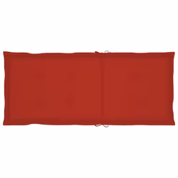 VidaXL 3062382 chaise d'extérieur Terrace Siège rembourré Teck Rouge - Vue supplémentaire 7