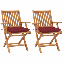 Cet élégant ensemble de 2 chaises de jardin en bois présente un design intemporel. Les chaises d’extérieur conviennent à tous ...