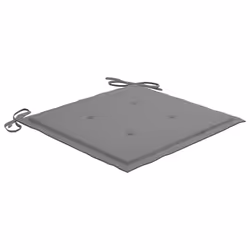 VidaXL 3062461 chaise d'extérieur Terrace Siège rembourré Teck Gris - Vue supplémentaire 7