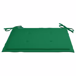 VidaXL 3062465 chaise d'extérieur Terrace Siège rembourré Teck Vert - Vue supplémentaire 8