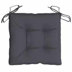 VidaXL 3062475 chaise d'extérieur Terrace Siège rembourré Teck Anthracite - Vue supplémentaire 6