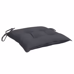 VidaXL 3062475 chaise d'extérieur Terrace Siège rembourré Teck Anthracite - Vue supplémentaire 8