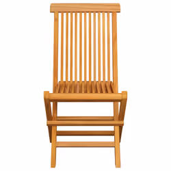 VidaXL 3062479 chaise d'extérieur Terrace Siège rembourré Teck Bleu - Vue supplémentaire 4