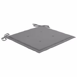 VidaXL 3062488 chaise d'extérieur Terrace Siège rembourré Teck Gris - Vue supplémentaire 7