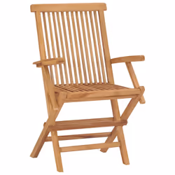 VidaXL 3062508 chaise d'extérieur Terrace Siège rembourré Teck Rouge - Vue supplémentaire 4