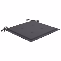 VidaXL 3062514 chaise d'extérieur Terrace Siège rembourré Teck Anthracite - Vue supplémentaire 7