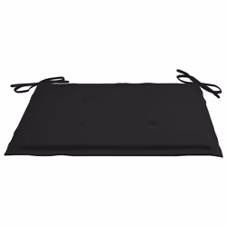 VidaXL 3062521 chaise d'extérieur Terrace Siège rembourré Teck Noir - Vue supplémentaire 8