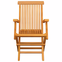 VidaXL 3062532 chaise d'extérieur Terrace Siège rembourré Teck Beige - Vue supplémentaire 8