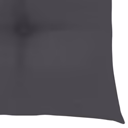 VidaXL 3062556 chaise d'extérieur Terrace Siège rembourré Teck Anthracite - Vue supplémentaire 7