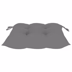 VidaXL 3062557 chaise d'extérieur Terrace Siège rembourré Teck Gris - Vue supplémentaire 5