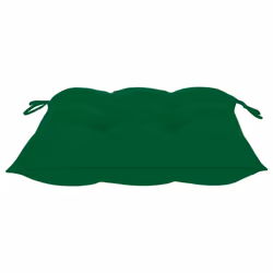 VidaXL 3062561 chaise d'extérieur Terrace Siège rembourré Teck Vert - Vue supplémentaire 5