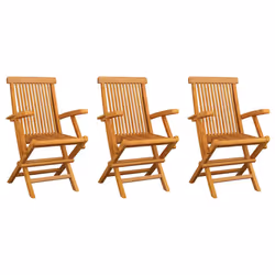 VidaXL 3062562 chaise d'extérieur Terrace Siège rembourré Teck Rouge - Vue supplémentaire 8