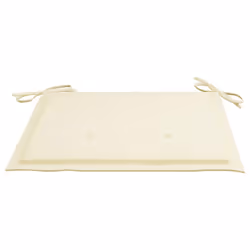 VidaXL 3062570 chaise d'extérieur Terrace Siège rembourré Teck Crème - Vue supplémentaire 8