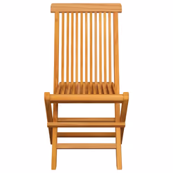 VidaXL 3062574 chaise d'extérieur Terrace Siège rembourré Teck Rouge - Vue supplémentaire 4
