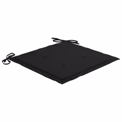 VidaXL 3062575 chaise d'extérieur Terrace Siège rembourré Teck Noir - Vue supplémentaire 7