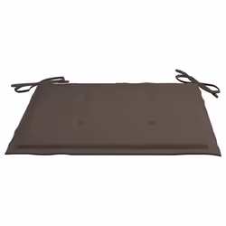 VidaXL 3062576 chaise d'extérieur Terrace Siège rembourré Teck Taupe - Vue supplémentaire 8