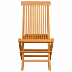 VidaXL 3062578 chaise d'extérieur Terrace Siège rembourré Teck Bleu - Vue supplémentaire 4