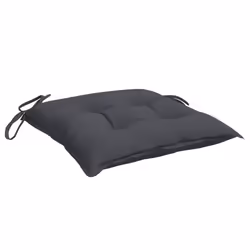 VidaXL 3062583 chaise d'extérieur Terrace Siège rembourré Teck Anthracite - Vue supplémentaire 8