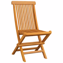 VidaXL 3062587 chaise d'extérieur Terrace Siège rembourré Teck Bleu - Vue supplémentaire 4