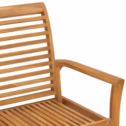 VidaXL 3062650 banc de jardin Bois - Vue supplémentaire 4