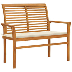 VidaXL 3062651 banc de jardin Bois