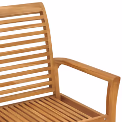 VidaXL 3062651 banc de jardin Bois - Vue supplémentaire 4